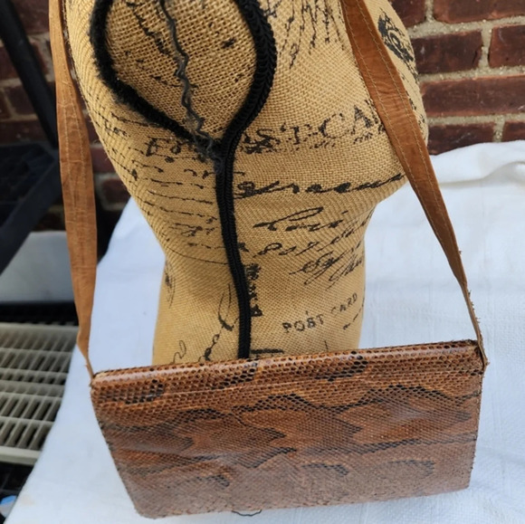 True Vintage Snakeskin shoulder bag - Picture 2 of 14